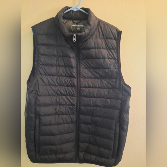 saddlebred puffer vest